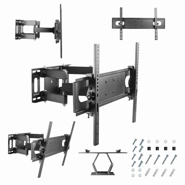 TV SET ACC WALL MOUNT 37-70 /WM-70ST-01 GEMBIRD