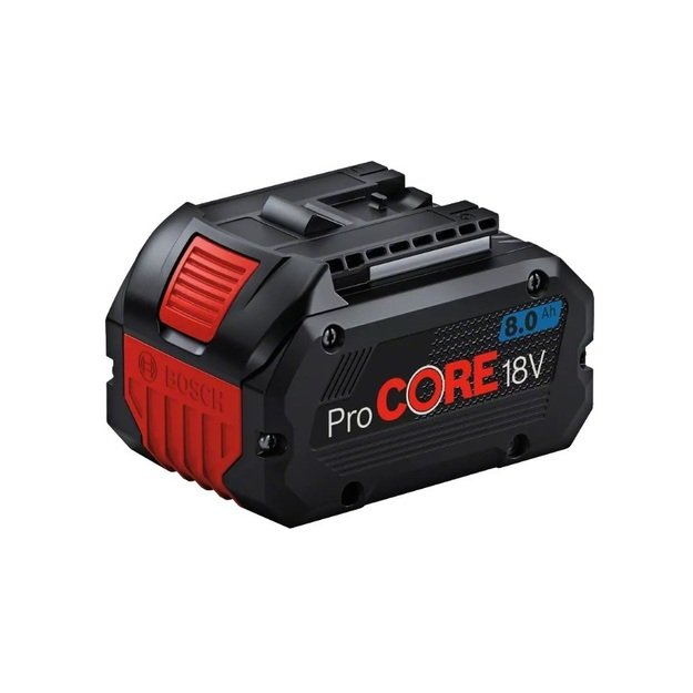 Li-ion akumuliatorius BOSCH GBA 8.0Ah ProCORE18V Professional
