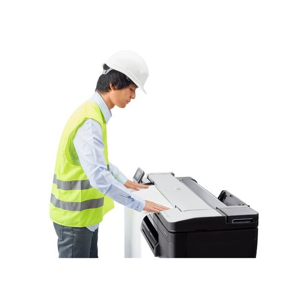 HP DesignJet T830 24inch MFP with new stand Printer