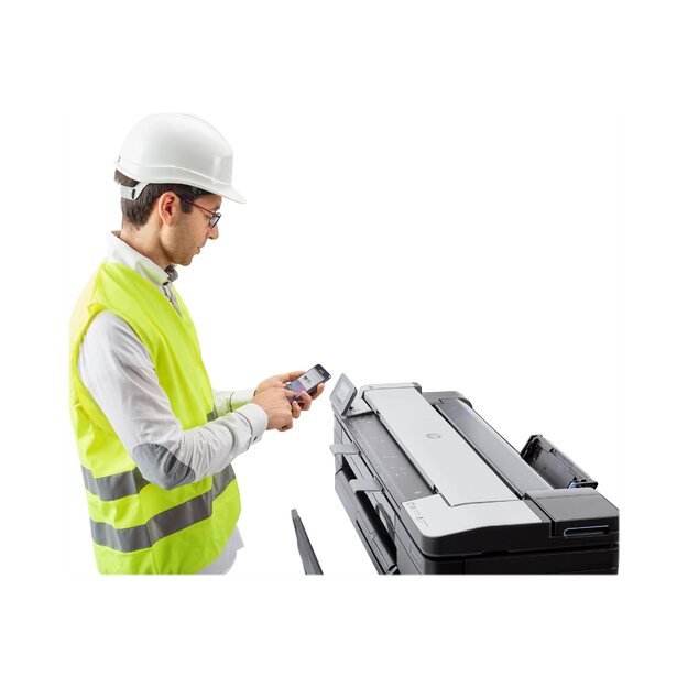 HP DesignJet T830 24inch MFP with new stand Printer