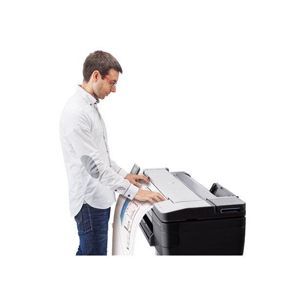 HP DesignJet T830 24inch MFP with new stand Printer