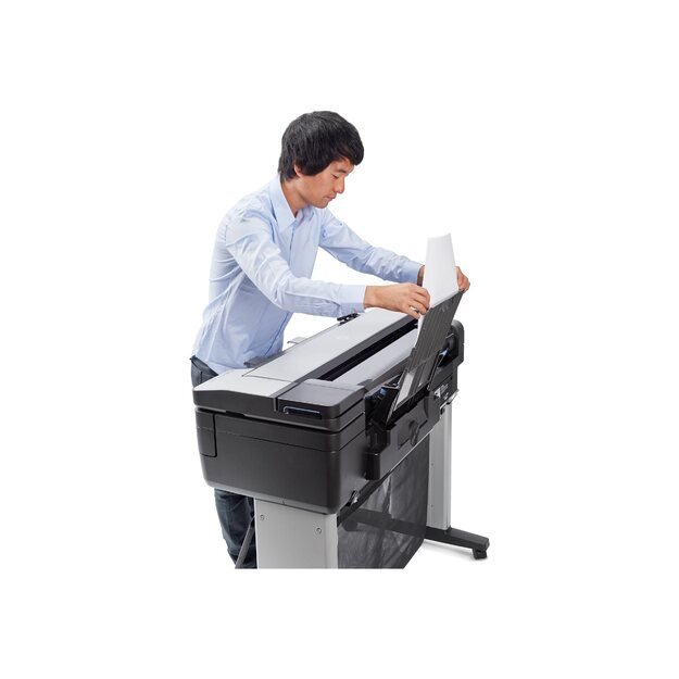 HP DesignJet T830 24inch MFP with new stand Printer