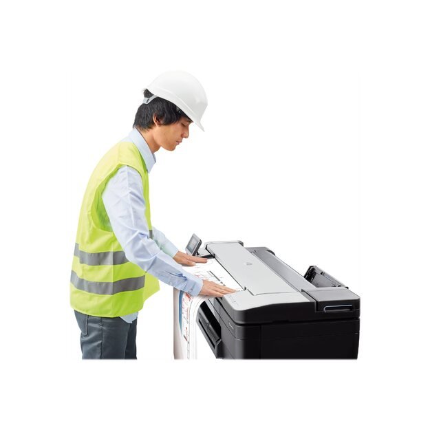 HP DesignJet T830 24inch MFP with new stand Printer