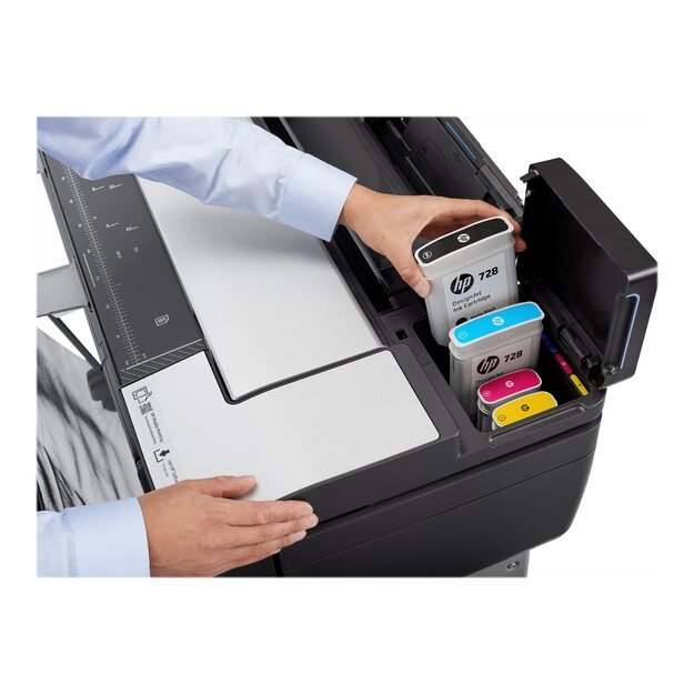 HP DesignJet T830 24inch MFP with new stand Printer