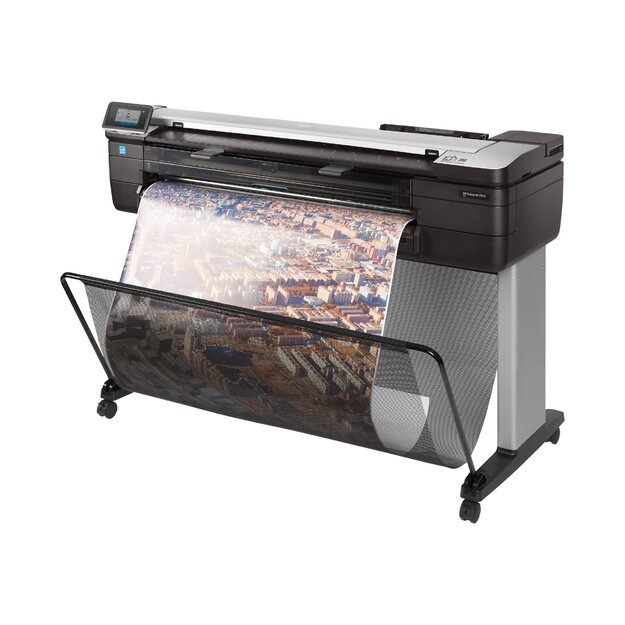 HP DesignJet T830 24inch MFP with new stand Printer