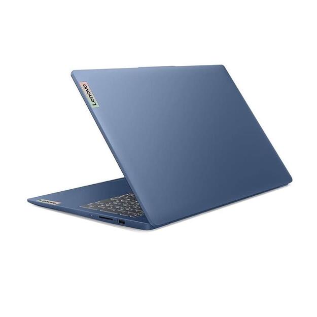 Notebook|LENOVO|IdeaPad|Slim 3 15IAH8|CPU  Core i5|i5-12450H|2000 MHz|15.6 |1920x1080|RAM 16GB|DDR5|4800 MHz|SSD 512GB|Intel UHD Graphics|Integrated|ENG|Card Reader SD|Blue|1.62 kg|83ER00AAPB
