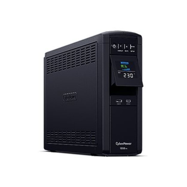 CYBERPOWER CP1350EPFCLCD Line-Interactive UPS 1350VA/810W 1