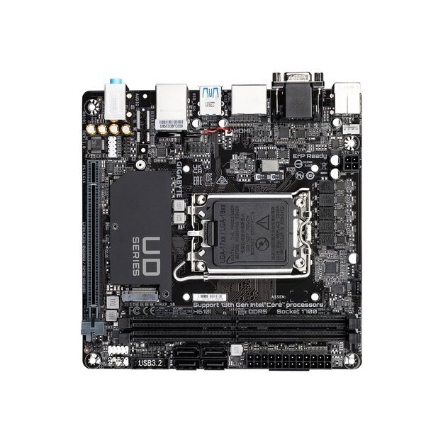 GIGABYTE H610I LGA1700 1xHDMI 1xDP