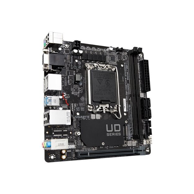GIGABYTE H610I LGA1700 1xHDMI 1xDP 6