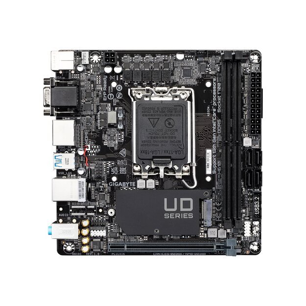 GIGABYTE H610I LGA1700 1xHDMI 1xDP 7