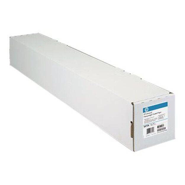 HP paper coated A1 24inch 45,7m 90g/m2