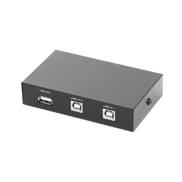 I/O SWITCH USB 2P/DSU-21 GEMBIRD