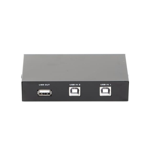 I/O SWITCH USB 2P/DSU-21 GEMBIRD