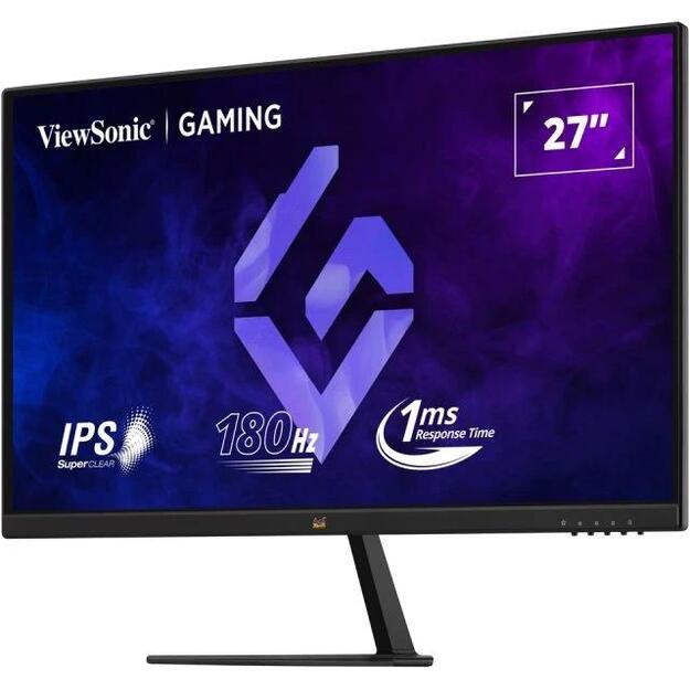 LCD Monitor|VIEWSONIC|VX2779-HD-PRO|27 |Gaming|Panel IPS|1920x1080|16:9|180Hz|Matte|1 ms|Tilt|Colour Black|VX2779-HD-PRO 24