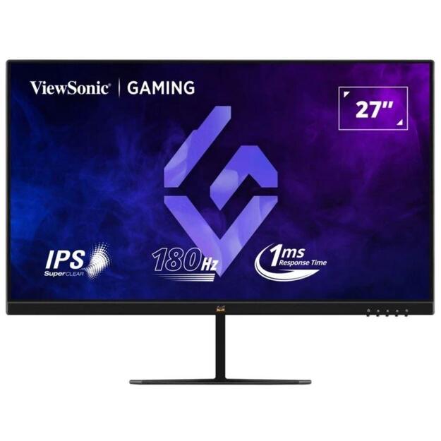 LCD Monitor|VIEWSONIC|VX2779-HD-PRO|27 |Gaming|Panel IPS|1920x1080|16:9|180Hz|Matte|1 ms|Tilt|Colour Black|VX2779-HD-PRO