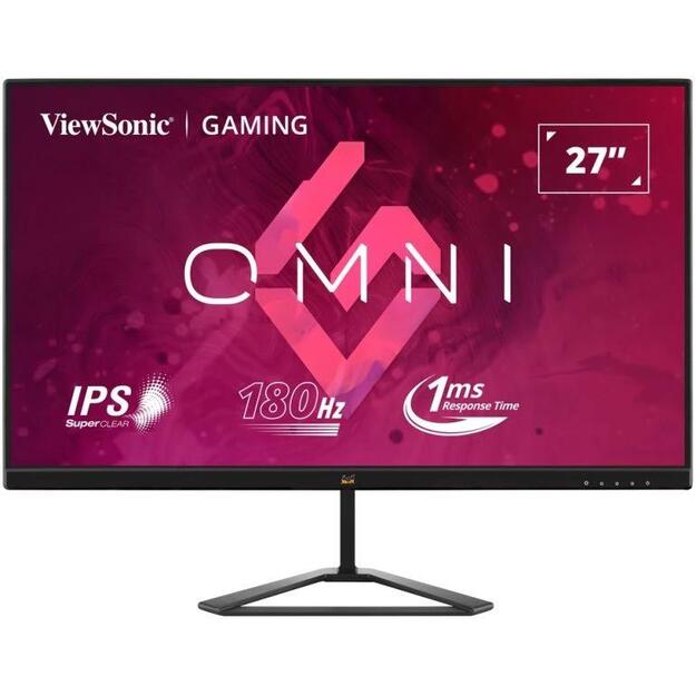 LCD Monitor|VIEWSONIC|VX2779-HD-PRO|27 |Gaming|Panel IPS|1920x1080|16:9|180Hz|Matte|1 ms|Tilt|Colour Black|VX2779-HD-PRO 37