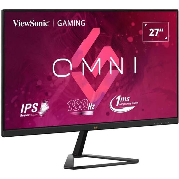 LCD Monitor|VIEWSONIC|VX2779-HD-PRO|27 |Gaming|Panel IPS|1920x1080|16:9|180Hz|Matte|1 ms|Tilt|Colour Black|VX2779-HD-PRO 23