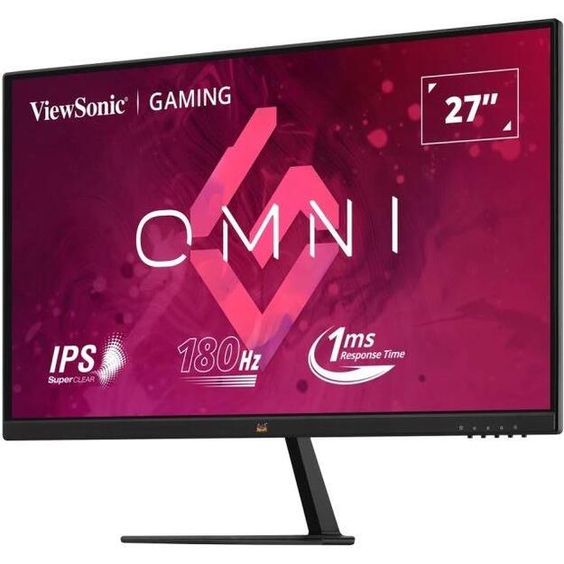 LCD Monitor|VIEWSONIC|VX2779-HD-PRO|27 |Gaming|Panel IPS|1920x1080|16:9|180Hz|Matte|1 ms|Tilt|Colour Black|VX2779-HD-PRO 20