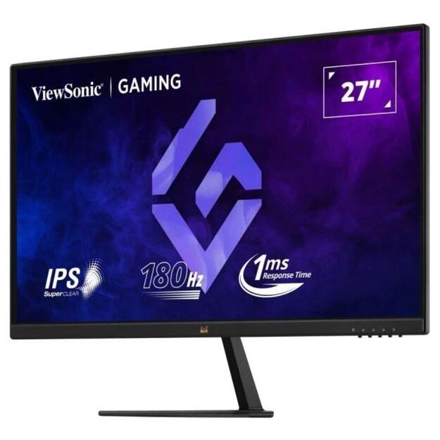 LCD Monitor|VIEWSONIC|VX2779-HD-PRO|27 |Gaming|Panel IPS|1920x1080|16:9|180Hz|Matte|1 ms|Tilt|Colour Black|VX2779-HD-PRO