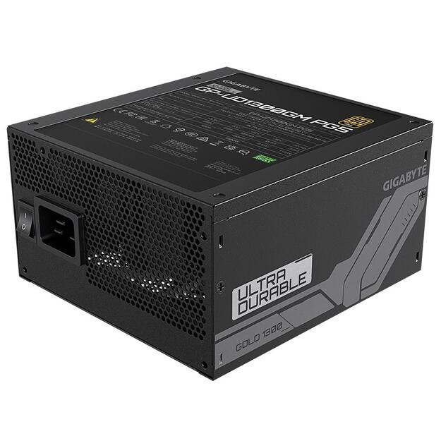 Power Supply|GIGABYTE|1300 Watts|Efficiency 80 PLUS GOLD|PFC Active|MTBF 100000 hours|GP-UD1300GMPG5 15
