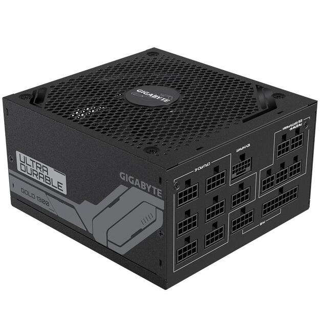 Power Supply|GIGABYTE|1300 Watts|Efficiency 80 PLUS GOLD|PFC Active|MTBF 100000 hours|GP-UD1300GMPG5 14