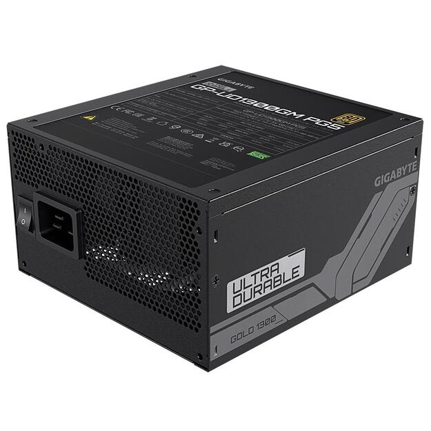 Power Supply|GIGABYTE|1300 Watts|Efficiency 80 PLUS GOLD|PFC Active|MTBF 100000 hours|GP-UD1300GMPG5