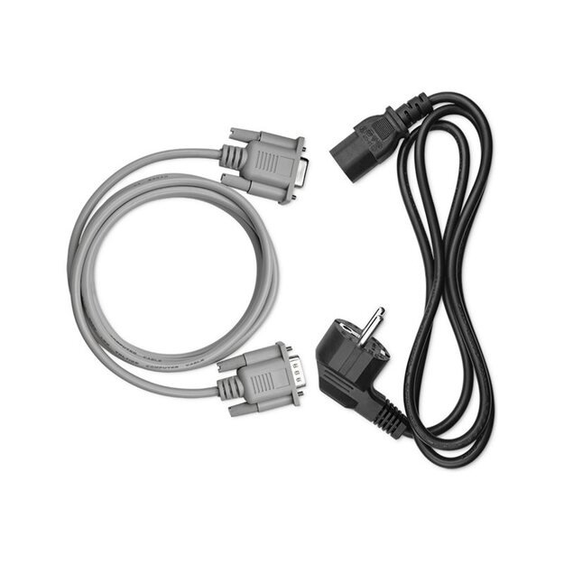 QOLTEC 52281 Uninterruptible Power Supply UPS / 2kVA / 2000W / Power factor 1.0 / LCD / EPO / USB / Online 5