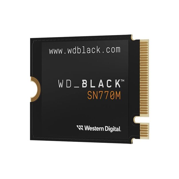 WD Black SN770M 1TB M.2 2230 NVMe SSD