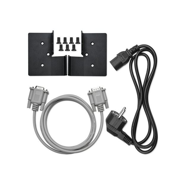 QOLTEC 52286 Uninterruptible Power Supply UPS for RACK / 2.4kVA / 2400W / Power factor 1.0 / LCD / EPO / USB / On line 6