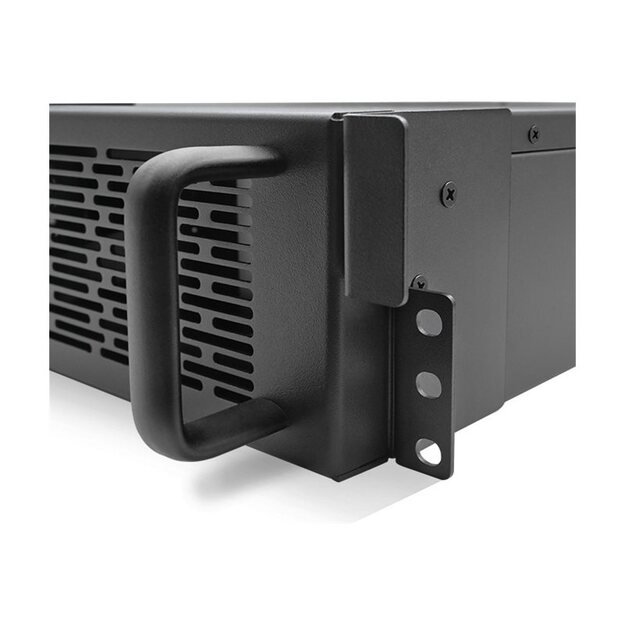 QOLTEC 52286 Uninterruptible Power Supply UPS for RACK / 2.4kVA / 2400W / Power factor 1.0 / LCD / EPO / USB / On line 7