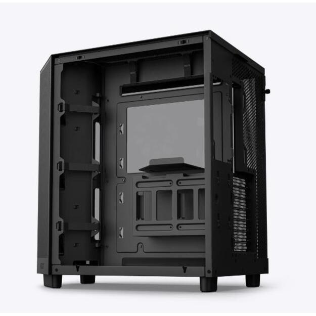 Case|NZXT|H6 Flow|MidiTower|Not included|ATX|MicroATX|MiniITX|Colour Black|CC-H61FB-01