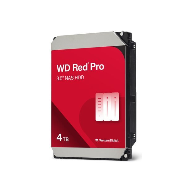 WD Red Pro 4TB 6Gb/s SATA HDD 3.5inch