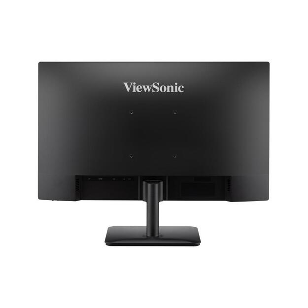 LCD Monitor|VIEWSONIC|VA2408-MHDB|23.8 |Panel IPS|1920x1080|16:9|100Hz|Matte|1 ms|Speakers|Tilt|Colour Black|VA2408-MHDB