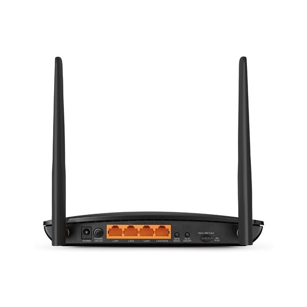 WRL ROUTER 1200MBPS 1000M 4P/DUAL BAND ARCHER MR500 TP-LINK