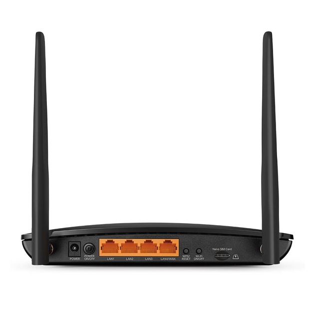 WRL ROUTER 1200MBPS 1000M 4P/DUAL BAND ARCHER MR500 TP-LINK