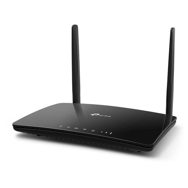 WRL ROUTER 1200MBPS 1000M 4P/DUAL BAND ARCHER MR500 TP-LINK