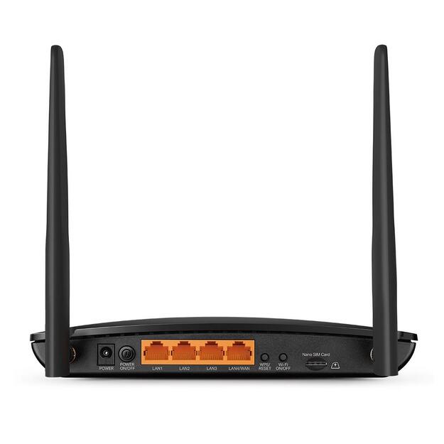 WRL ROUTER 1200MBPS 1000M 4P/DUAL BAND ARCHER MR500 TP-LINK