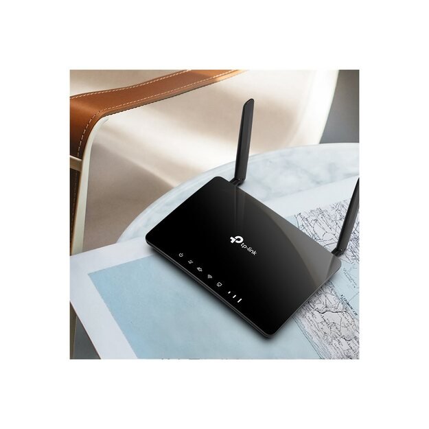 WRL ROUTER 1200MBPS 1000M 4P/DUAL BAND ARCHER MR500 TP-LINK