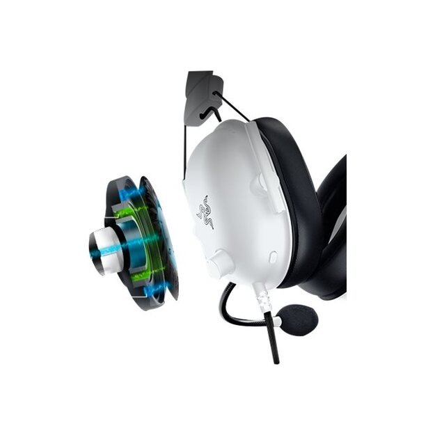 RAZER Blackshark V2 X - White - headset 14