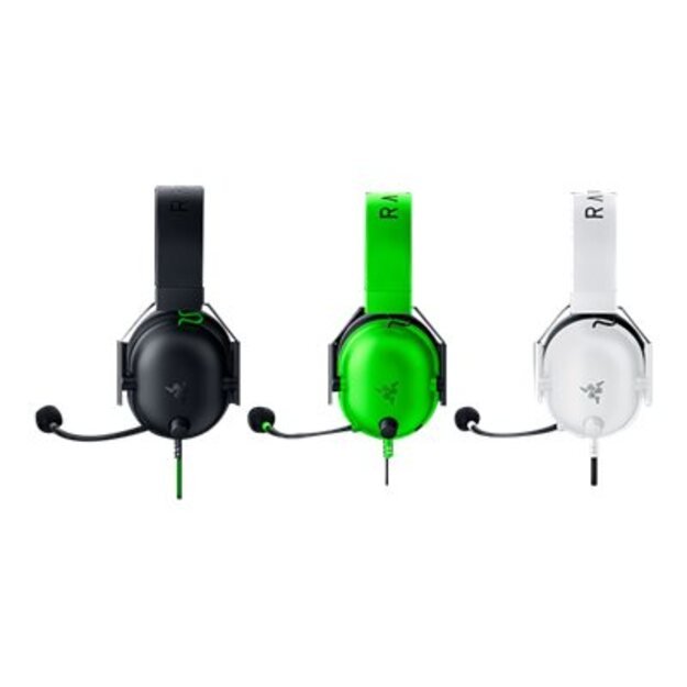 RAZER Blackshark V2 X - White - headset 16