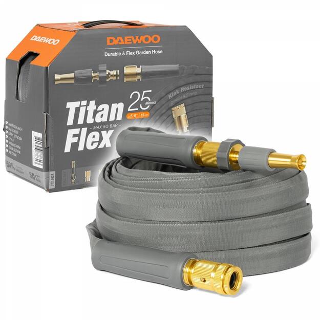 HOSE WATERING TITANFLEX 25M/5/8  DWH 9124 DAEWOO