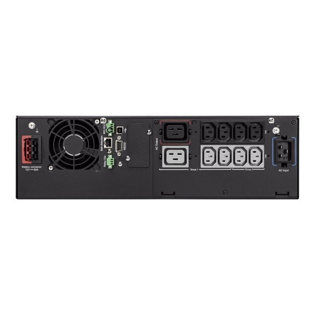 UPS|EATON|2200 Watts|2200 VA|Wave form type Sinewave|LineInteractive|Phase 1 phase|Rack 3U|5PX2200IRT3UG2