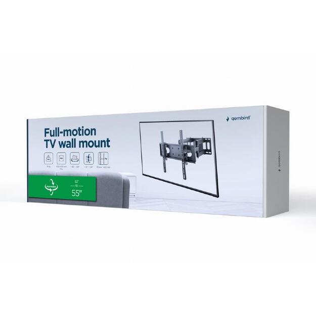 TV SET ACC WALL MOUNT 32-55 /WM-55ST-04 GEMBIRD