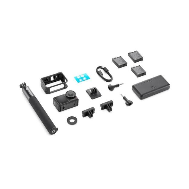 CAMERA OSMO ACTION 4 ADVENTURE/COMBO CP.OS.00000270.04 DJI