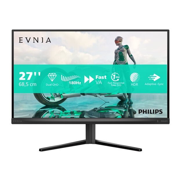 PHILIPS 27M2N3500NL 27inch FreeSync 2560x1440 1ms HDMI DP Black/Grey