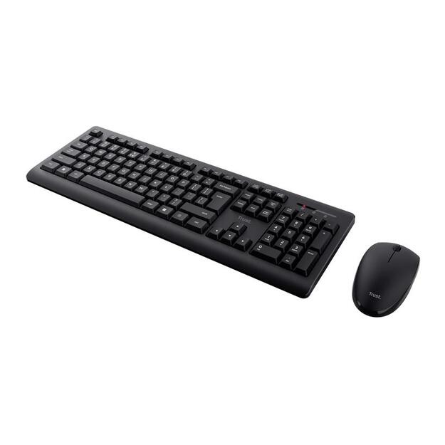 KEYBOARD +MOUSE WRL PRIMO SET/ENG 25347 TRUST 5