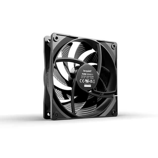 BE QUIET PURE WINGS 3 120mm PWM high-speed Fan