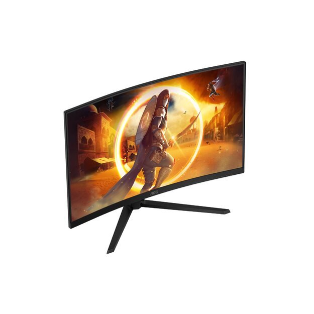 AOC CQ32G4VE 31.5inch Curved 2560x1440 0.5 ms HDMI DP Black/Grey