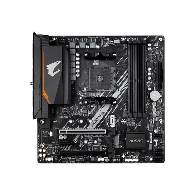 GIGABYTE B550M AORUS ELITE AX 1xHDMI port