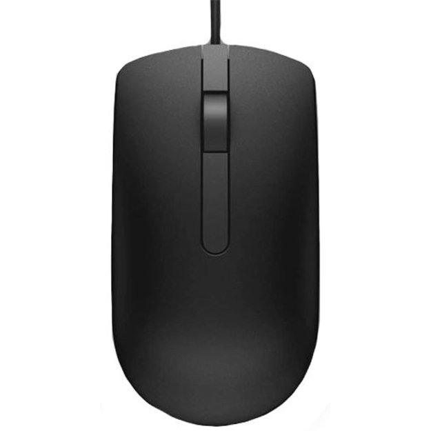 MOUSE USB OPTICAL MS116/BLACK 570-AAIR DELL